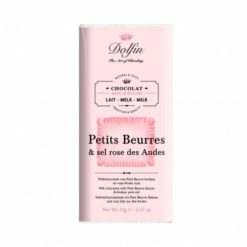 Petits beurres & sel rose des Andes