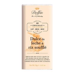 Dulche de leche & riz soufflé