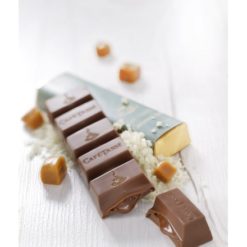 Alternative view of Lait fourré caramel salé