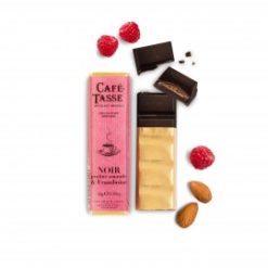 Alternative view of Noir praliné amande & framboise