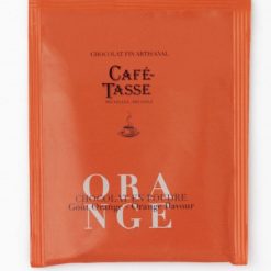 Orange -chocolat en poudre