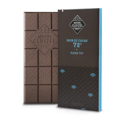 Noir de cacao 72%