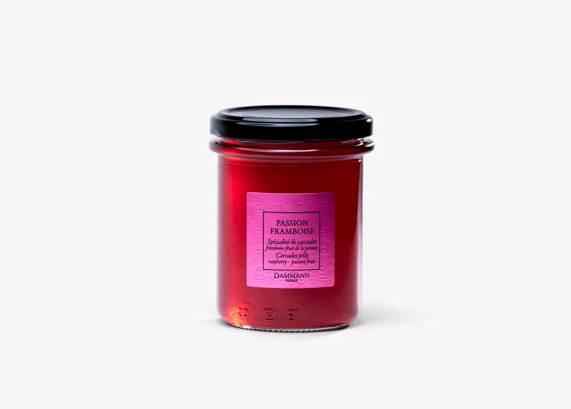 Gelée de thé Passion Framboise